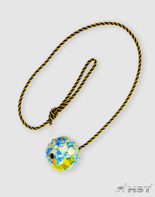 A062 Pelota GAPPAY  blanda  7 cm cuerda 100 cm